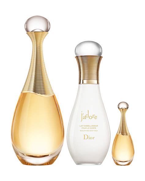 j'adore dior perfume set